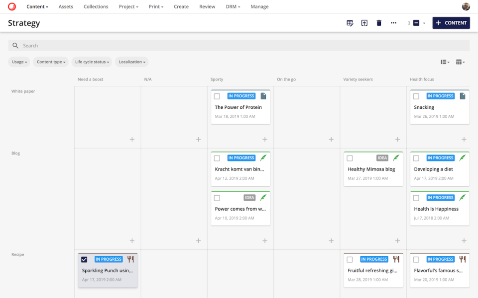 Content Hub подбор
