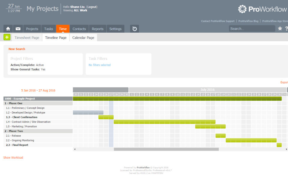 ProWorkflow подбор