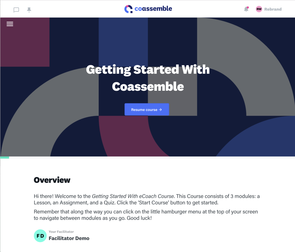Coassemble ПО