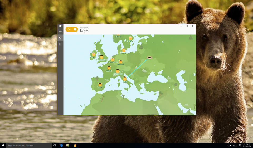 TunnelBear программа