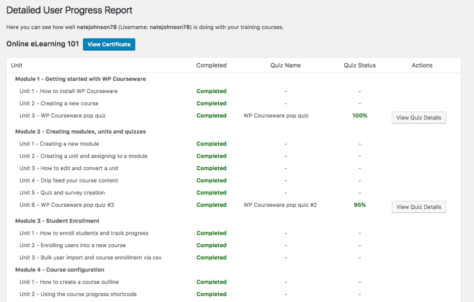 WP Courseware сравнение