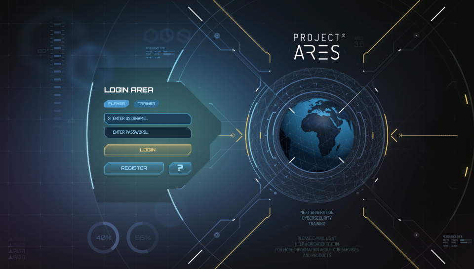 Project Ares программа