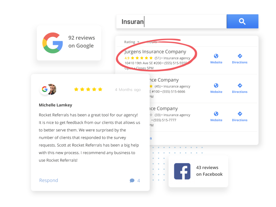 Rocket Referrals характеристики