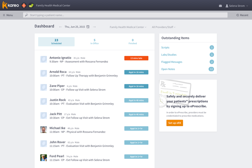 Kareo Clinical EHR