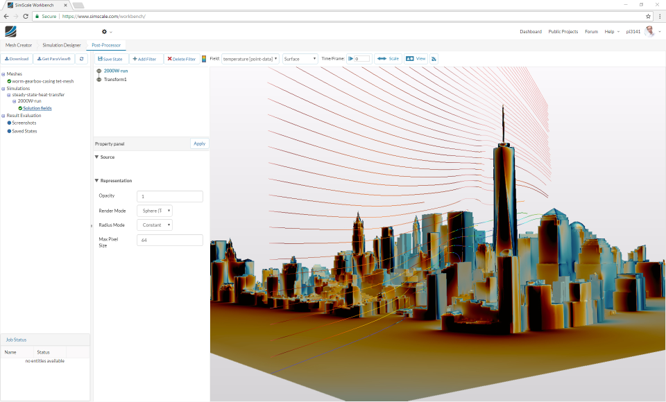 SimScale программа