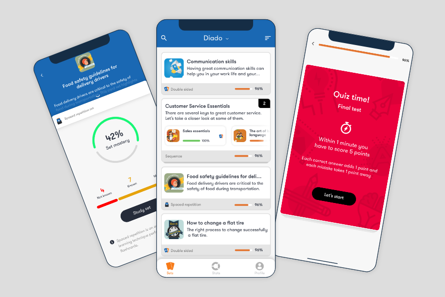 TalentCards характеристики