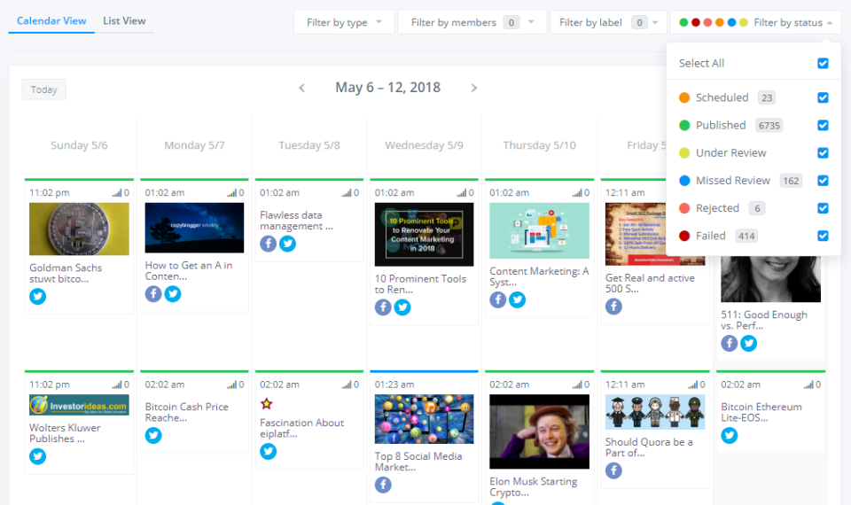ContentStudio программа