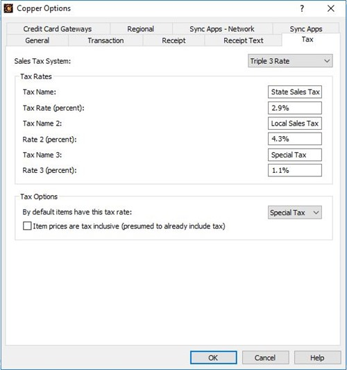 Copper POS подбор