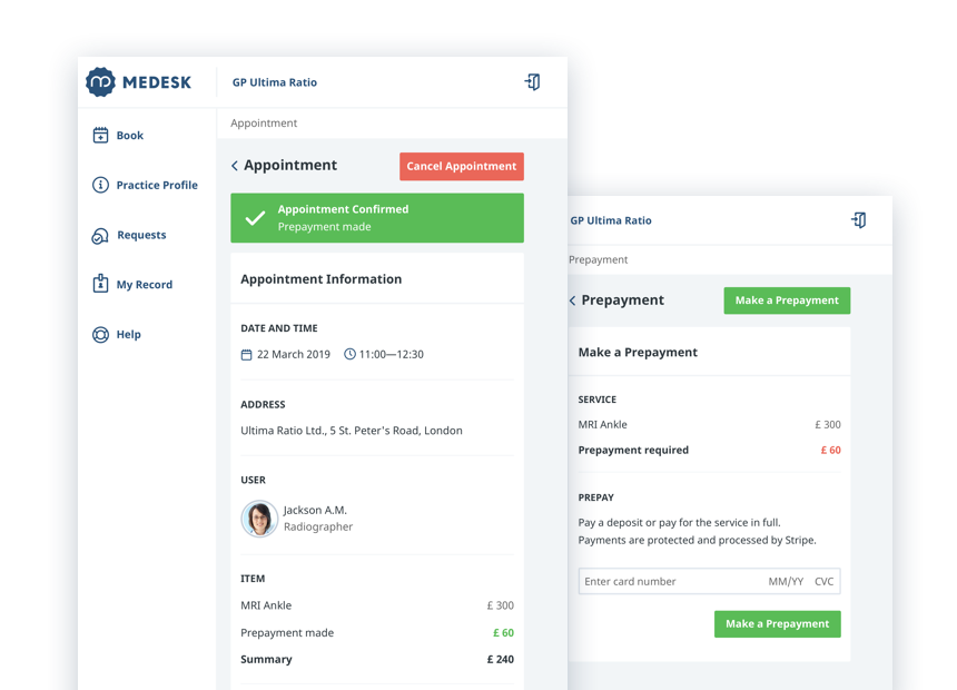 Medesk программа