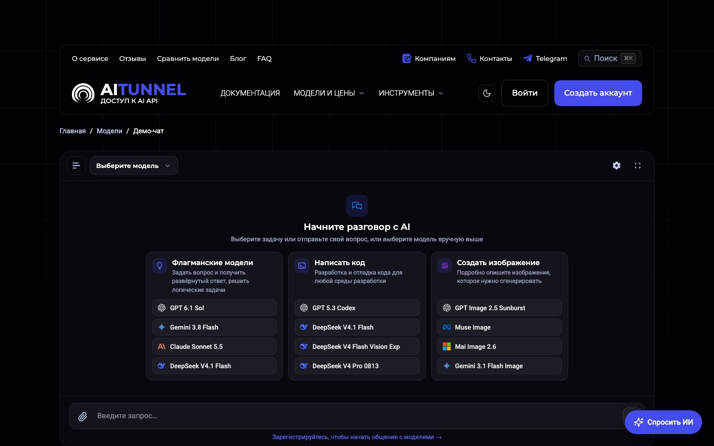 AITUNNEL отзывы