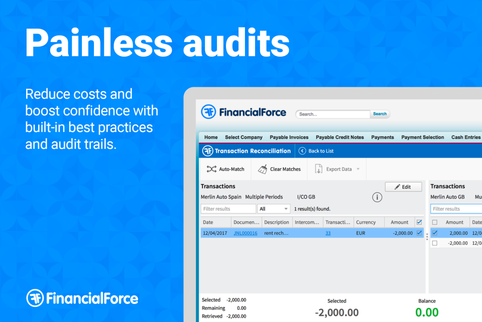 FinancialForce Accounting ПО