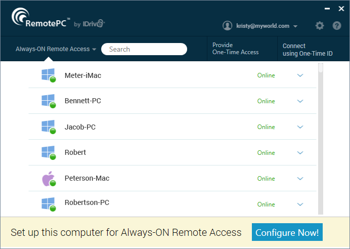RemotePC отзывы