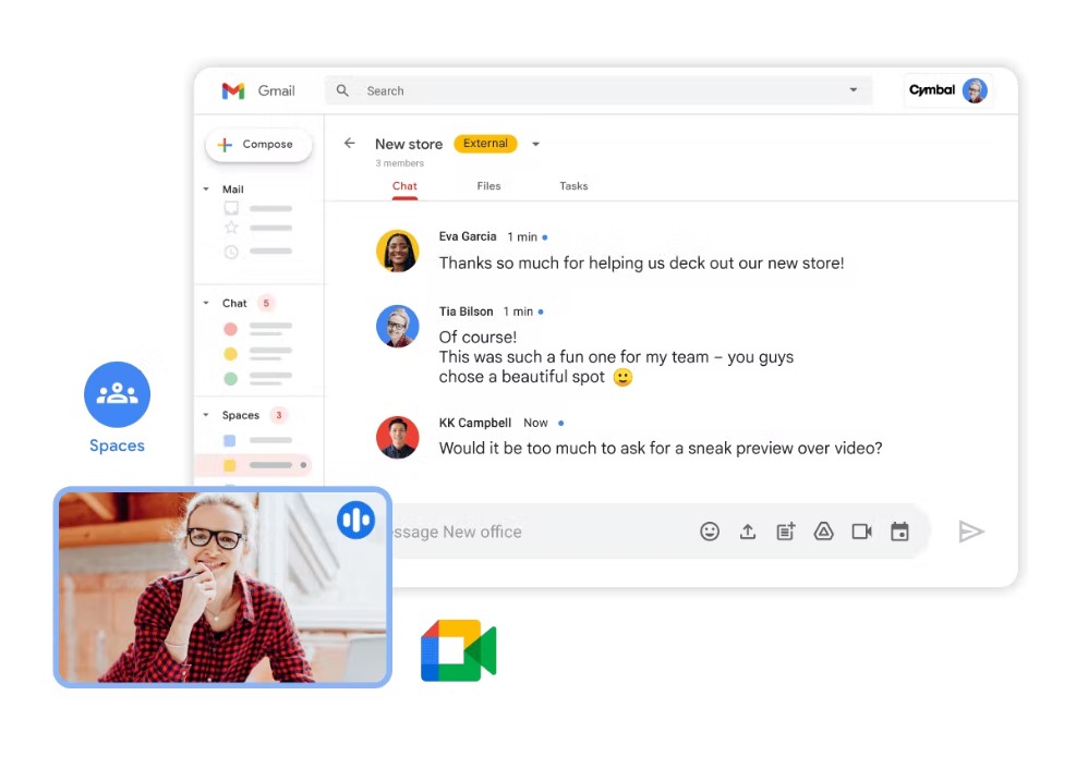 Google Workspace программа