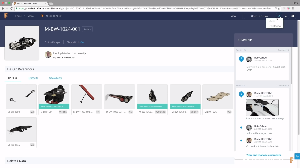 Fusion 360 ПО