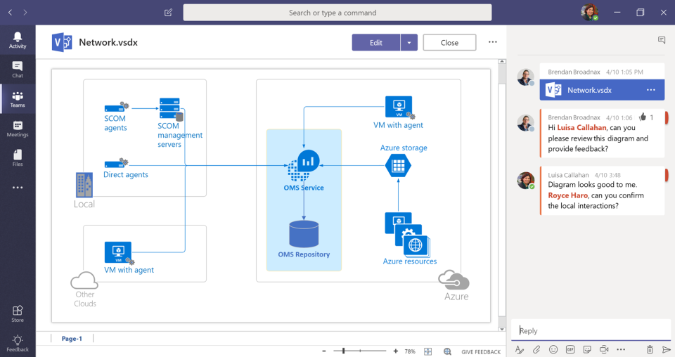 Microsoft Visio подбор