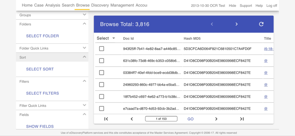 Lexbe eDiscovery Platform ПО