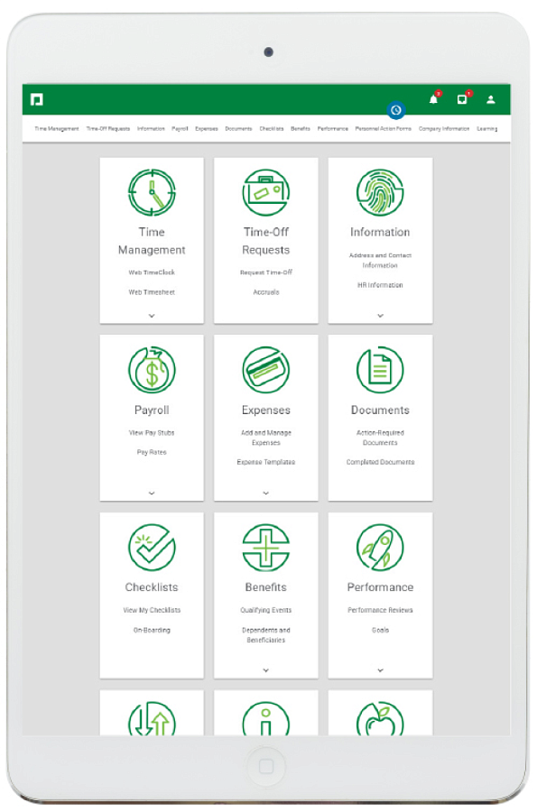 Paycom характеристики
