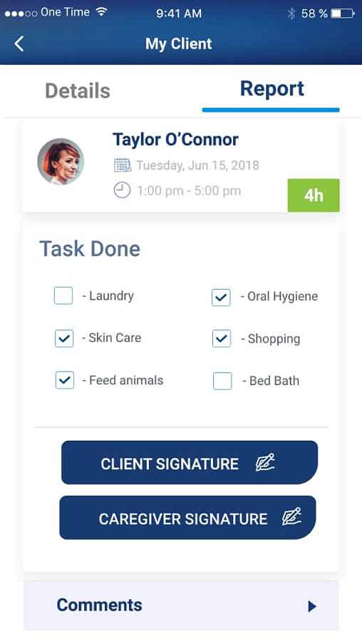 One Time Home Health Care отзывы