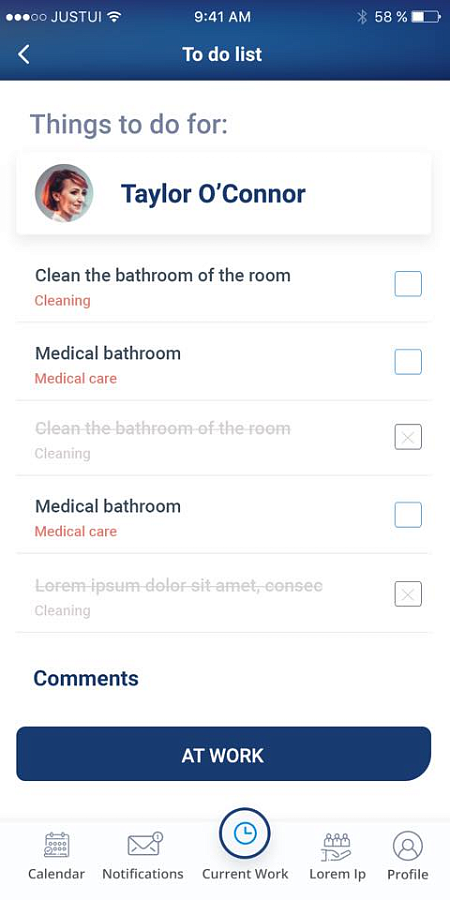 One Time Home Health Care характеристики