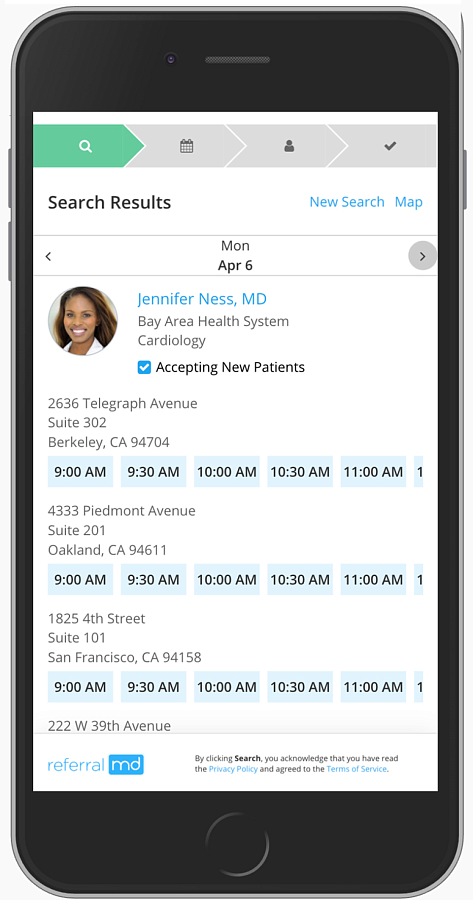 ReferralMD ПО