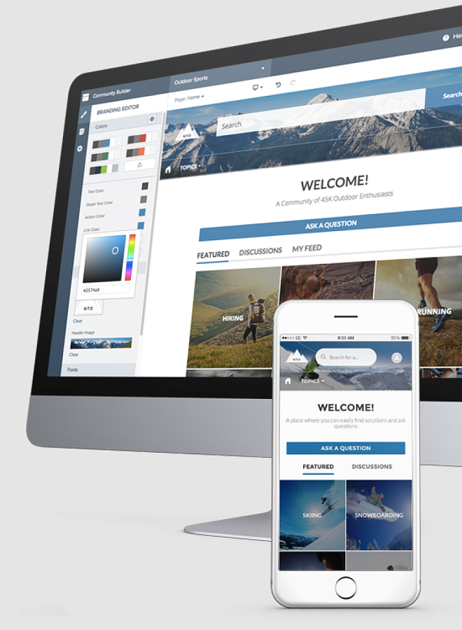 Salesforce Community Cloud ПО