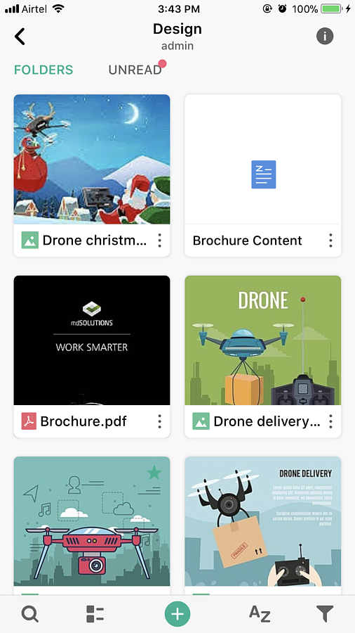 Zoho WorkDrive сравнение