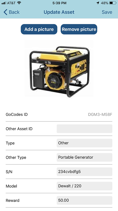 GoCodes Asset Management ПО