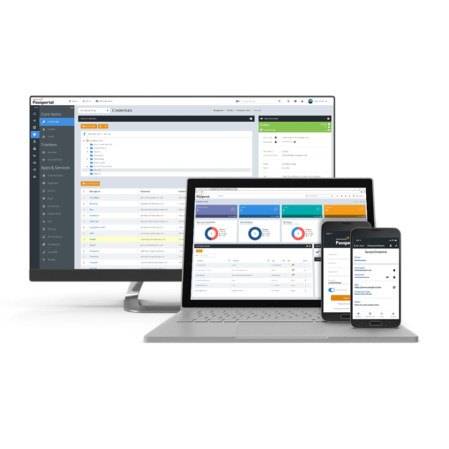 SolarWinds Passportal