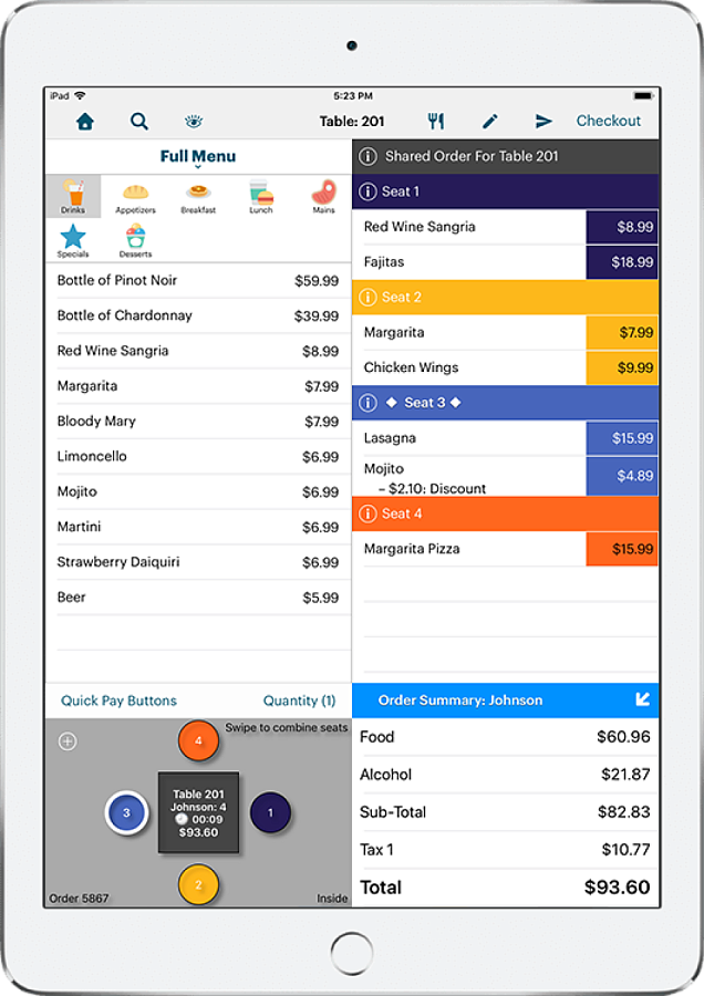 TouchBistro POS сравнение