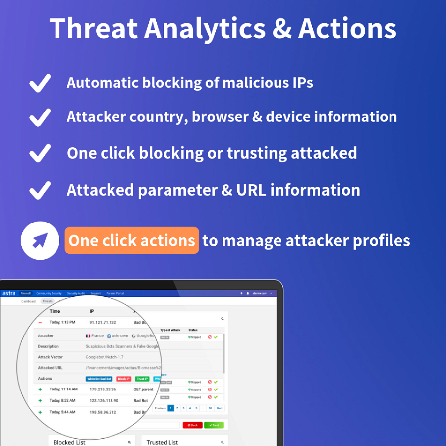 Astra Security ПО