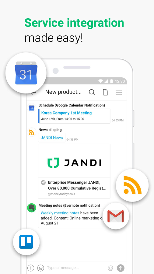 JANDI подбор