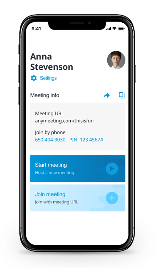 AnyMeeting характеристики