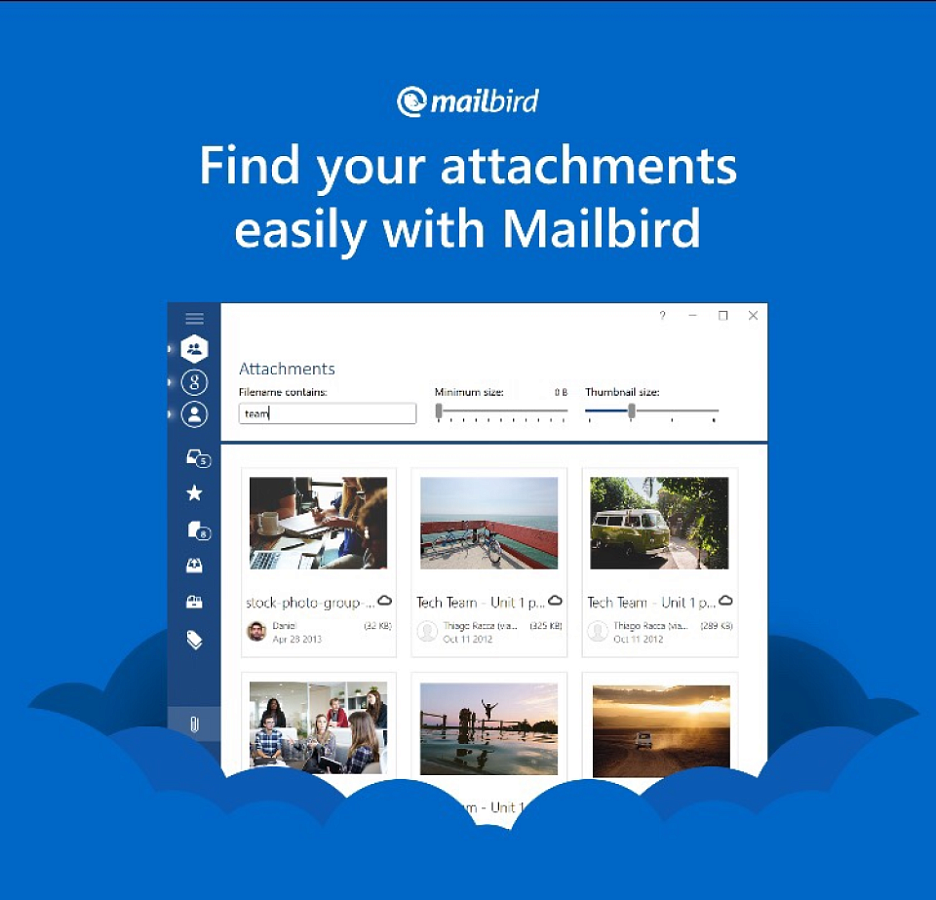 Mailbird подбор
