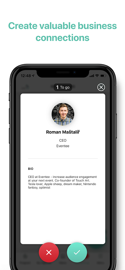 Eventee подбор