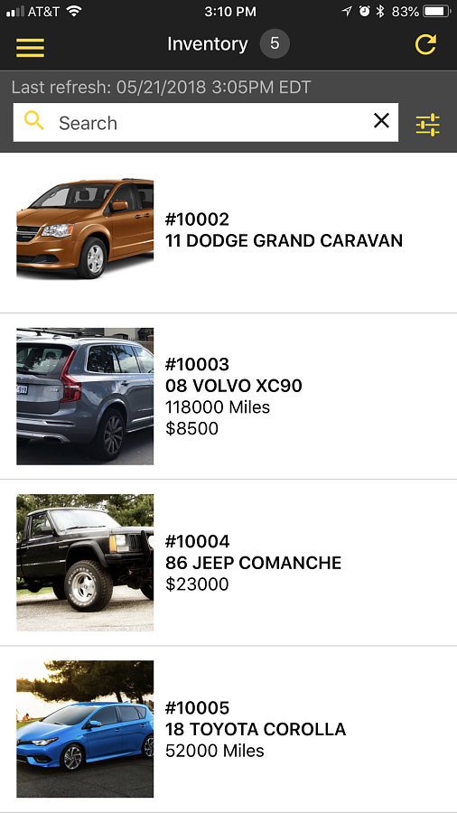 Frazer Auto Dealer Software характеристики
