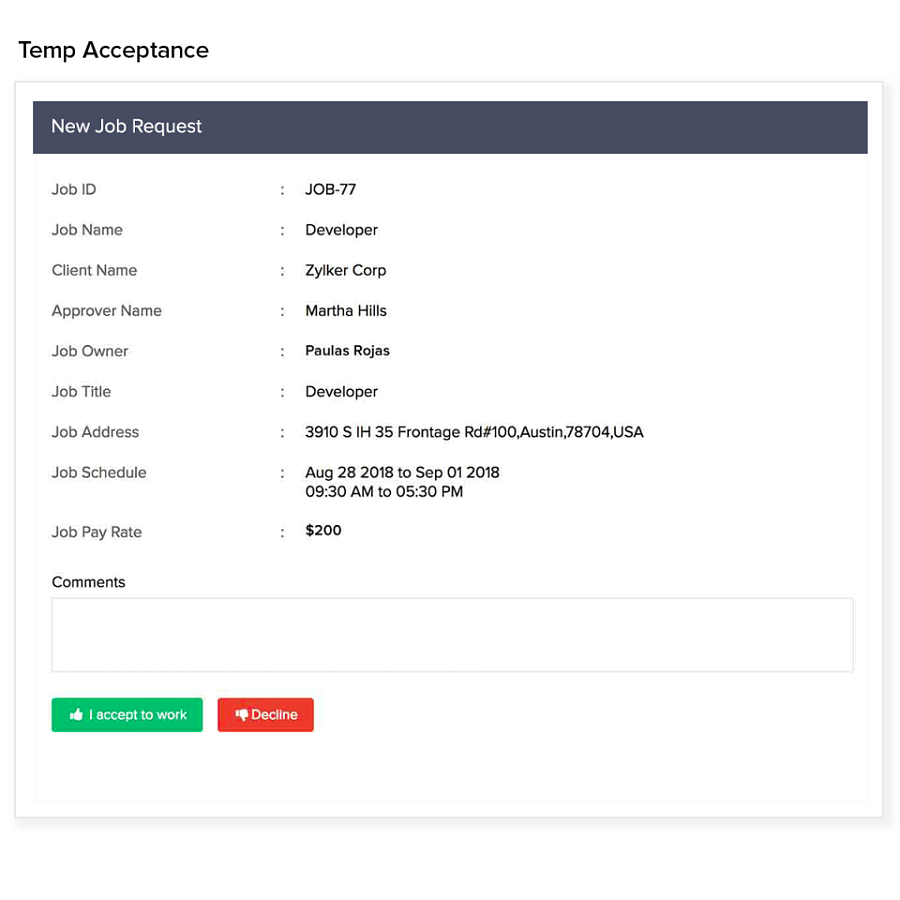 Zoho Workerly программа
