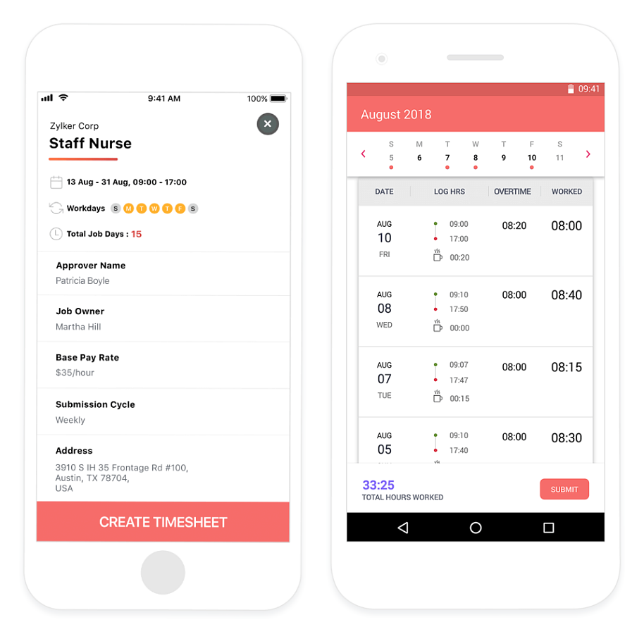 Zoho Workerly ПО