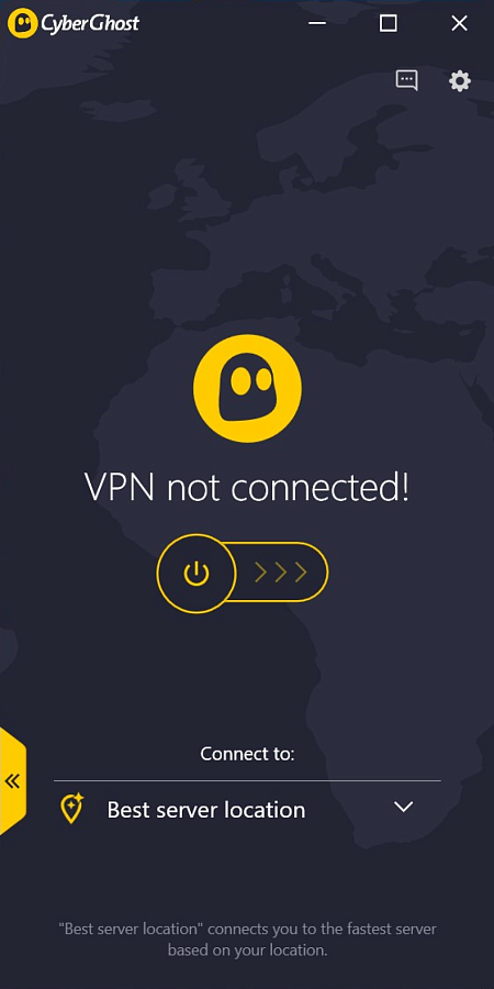 CyberGhost VPN программа