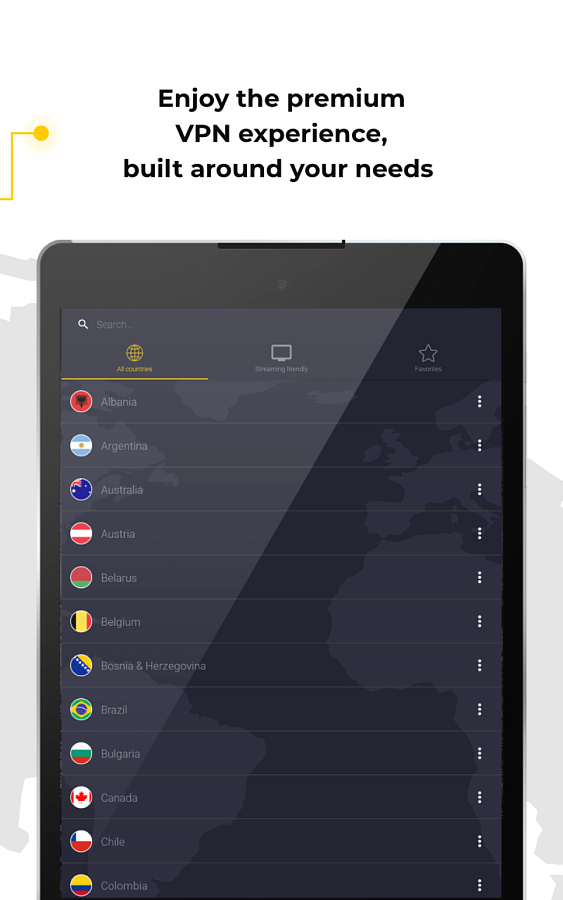 CyberGhost VPN характеристики
