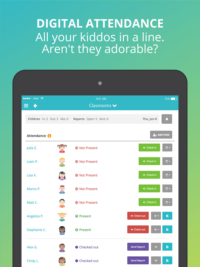 HiMama Preschool & Child Care App ПО