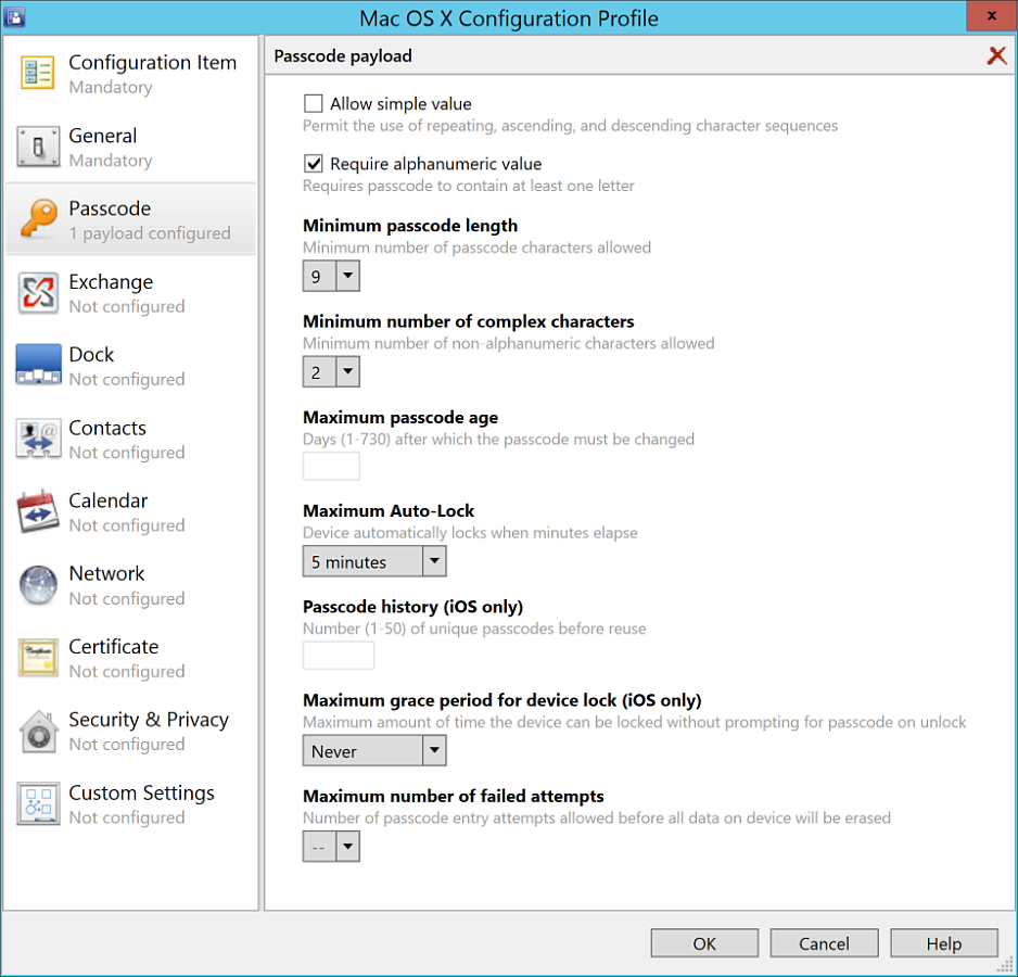 Parallels Mac Management подбор