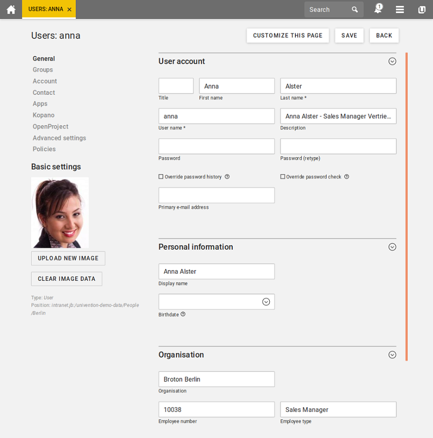 Univention Corporate Server