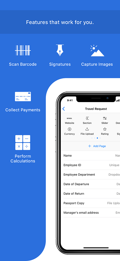 Zoho Forms характеристики