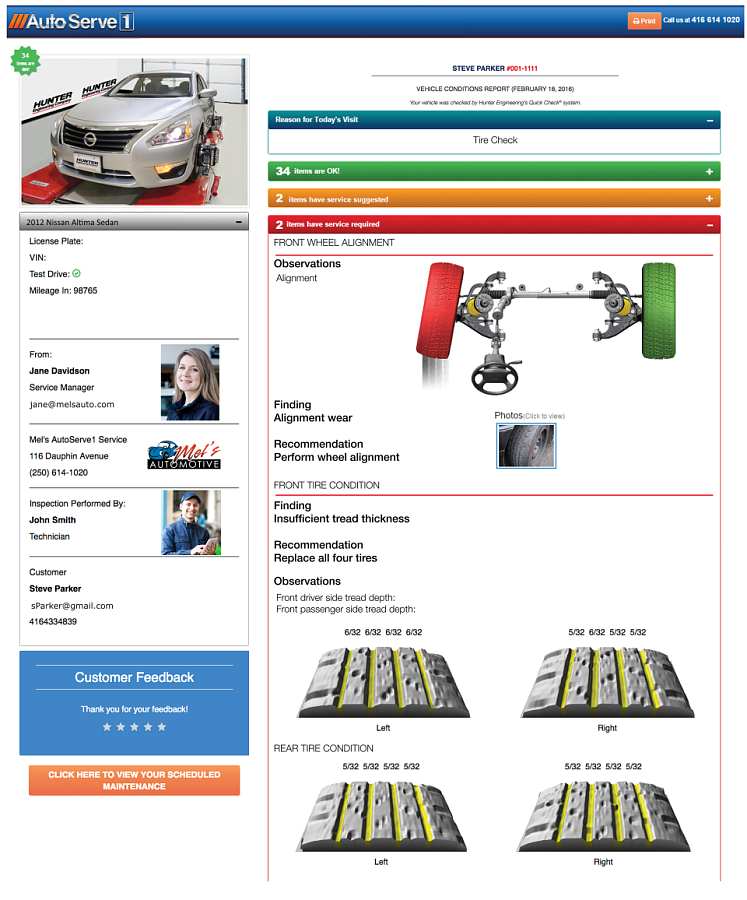 AutoServe1 ПО