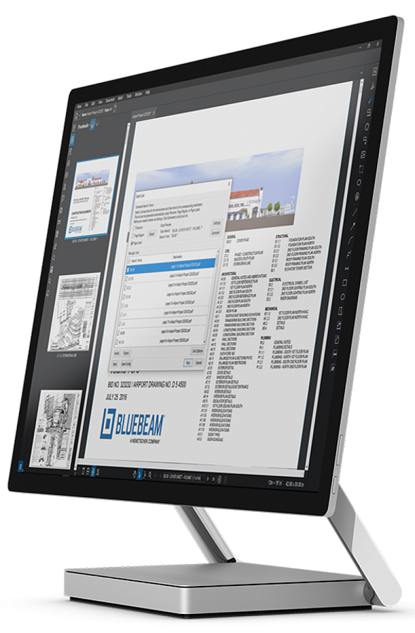 Bluebeam Revu характеристики