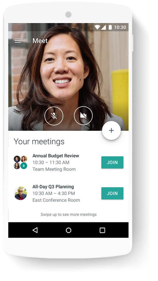 Google Hangouts Meet