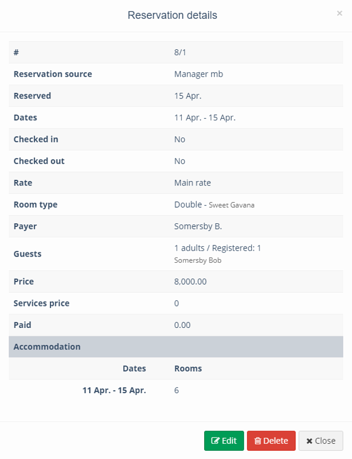 MaxiBooking ПО