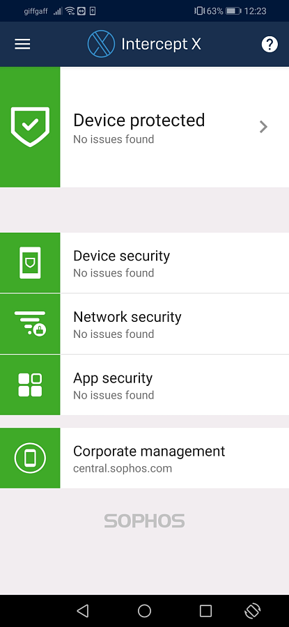 Sophos Mobile
