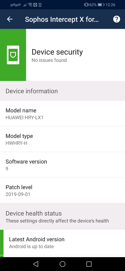 Sophos Mobile программа