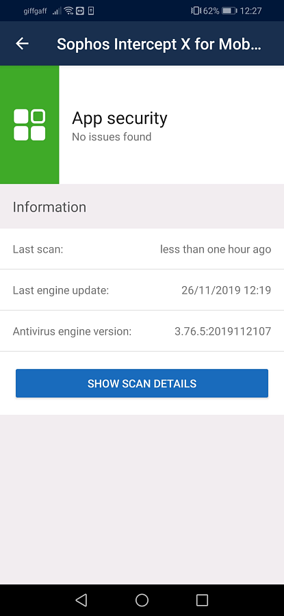 Sophos Mobile ПО
